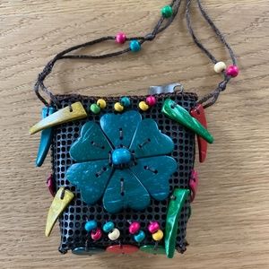 Mini Crossbody Bag in Multi Color